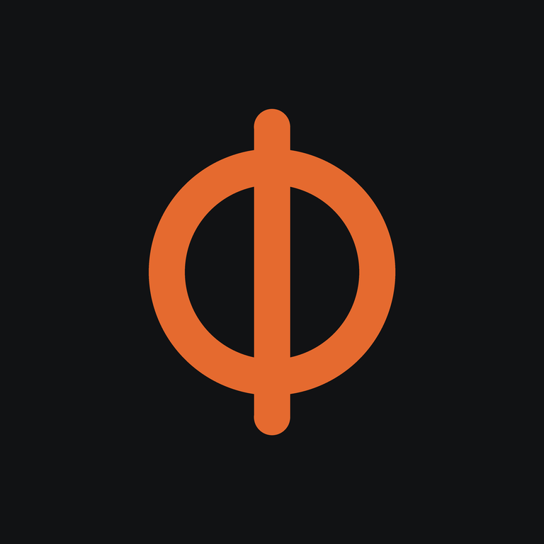 Logotipo φ de InfiniteVault